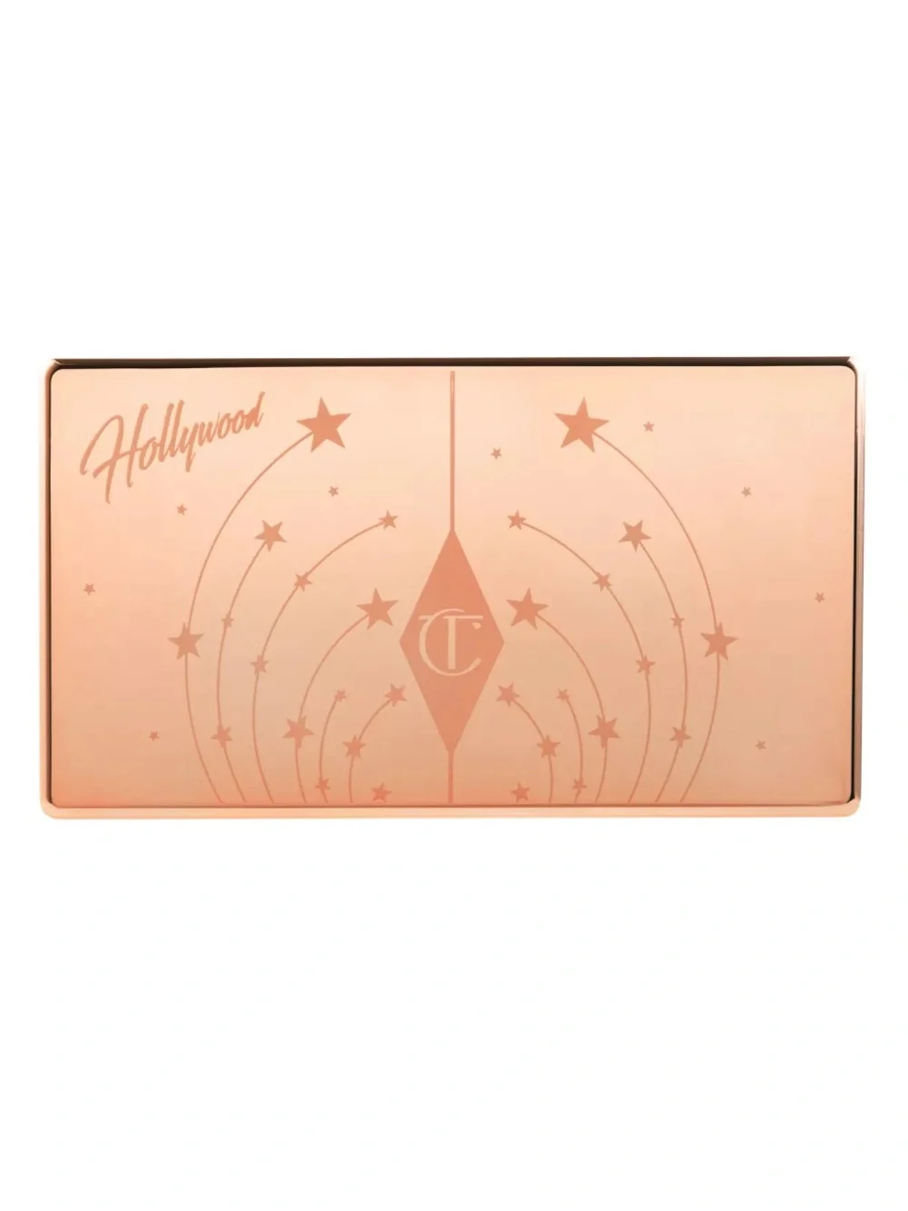 CHARLOTTE TILBURY MINI HOLLYWOOD BLUSH & GLOW PALETTE;—FAIR-MEDIUM